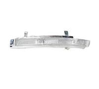 NYSAASDST Dinamici Dinamica Luci Segnale Indicatori Di Direzione Laterali Specchietto Retrovisore Auto A LED Per Skoda Per Octavia Per Superb 2009 Indicatore Laterale 3T0949101(Sinistra)