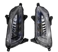 NYSAASDST Dinamici Dinamica Luci Segnale Per Hyundai Per Tucson 2015 2016 2017 Luci Diurne Per Auto Paraurti Anteriore LED DRL Fendinebbia Di Segnalazione Guida