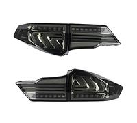 NYSAASDST Fanale Posteriore Dell'automobile Per Città Per Grazia 2015 2016 2017 2018 Backup Lampade Coda Lampada Freno Retromarcia Retronebbia Luci Luci Lampada Freno(Nero)