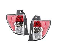 NYSAASDST Fanale Posteriore Per Auto Per Subaru per Forester 2009 2010 2011 2012 2013 Lampada Freno Senza Lampadina Versione USA Luci Lampada Freno(1 paio)