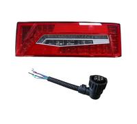 NYSAASDST Fari Posteriori 1 Fanale Posteriore A LED Da 24 V Per Camion Per Scania R S L Con Connettori, Accessori, Parti OEM 2860827 2860829(Right With Connector)
