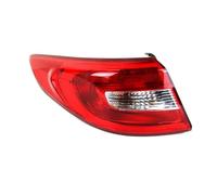 NYSAASDST Fari Posteriori Per Hyundai Per Sonata 2015 2016 2017 Luce Posteriore Interna Ed Esterna Freno Di Segnalazione 92402C2000 HY2805129(Outer Left)