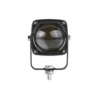 NYSAASDST Fendinebbia Anteriore Luce Di Lavoro A LED 8D Da 2 Pollici Guida Fendinebbia Faretto Diurno Per Fuoristrada Moto Camion 4x4 ATV SUV 12 V 24 Fari Fendinebbia(1pc Black Shell)