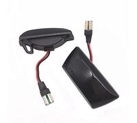 NYSAASDST Freccia Specchietto Laterale Led 2PCS Dinamico LED Auto Indicatore Laterale Luci Ripetitore Luci Di Segnalazione Per Opel Per Insignia Per Astra H Per Zafira B Per Corsa D