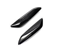 NYSAASDST Freccia Specchietto Laterale Led Che Scorre Segnale Di Girata Laterale Ripetitore Lampada Dinamica HA CONDOTTO LA Luce Auto Per Chrysler Per Ypsilon Typ (Per 846) 2011-2020(Smoked Black)