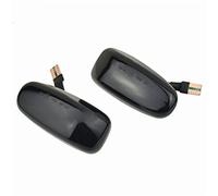 NYSAASDST Freccia Specchietto Laterale Led Coppia Che Scorre Led Indicatore Laterale Auto Indicatore Di Direzione Luce Sequenziale Lampeggiante Lampada Per Dodge Per Sprinter 2003-2006(Smoked Black)