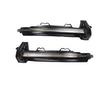 NYSAASDST Freccia Specchietto Laterale Led Indicatore Di Direzione Dinamico A LED Per Auto Indicatore Luminoso Specchietto Retrovisore Lampeggiante Per A4/S4 B9 A5/S5 RS4 RS5 2016-2019(Giallo)