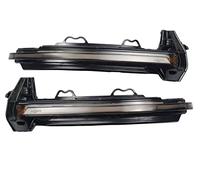 NYSAASDST Freccia Specchietto Laterale Led Indicatore Di Direzione Dinamico A LED Per Auto Per A4 S4 B9 2016-2019 A5 S5 RS4 RS5 Specchietto Laterale Lampeggiante Indicatore Lampeggiante(Giallo)