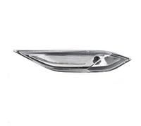 NYSAASDST Freccia Specchietto Laterale Led Per Cayenne Per 958 2011-2014 Paraurti Anteriore Luce Di Posizione Laterale Indicatore Direzione Riflettore Copertura Lampada Guscio Senza(1pc left)