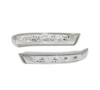 NYSAASDST Freccia Specchietto Laterale Led Specchietto Retrovisore Laterale Indicatore Di Direzione Lampeggiante Per Hyundai Per Santa Fe Per Fantafe Per Veracruz IX55 2007-2012(sinistra e destra)