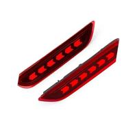 NYSAASDST Freno Posteriore Riflettore paraurti posteriore a LED per auto luce freno per Q50 Q60 Q70 QX30 indicatore di direzione dinamico 12V(B)