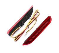 NYSAASDST Freno Posteriore Riflettore paraurti posteriore a LED per auto luce freno per Q50 Q60 Q70 QX30 indicatore di direzione dinamico 12V(A)