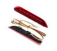 NYSAASDST Freno Posteriore Riflettore paraurti posteriore a LED per auto luce freno per Rogue 2013-2016 indicatore di direzione dinamico 12V(A)