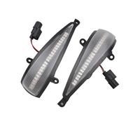 NYSAASDST Indicatore Laterale 2 Pezzi LED Indicatori Di Direzione Dinamici Specchietto Laterale Per Civic 8th MK8 Hatchback 3D 5D Type-S Type-R Spia Specchietto Retrovisore(Crystal)