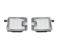 NYSAASDST Indicatore Laterale 2x LE2x LED Sotto Lo Specchietto Retrovisore Luce Di Benvenuto Per Ford Per Grand Per C-Max Per Focus MK3 2010-2020 Spia Specchietto Retrovisore