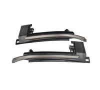 NYSAASDST Indicatore Laterale Luce Di Svolta Dinamica A LED, Sequenziale, Per Specchietto Laterale Per A3 8P Q3 A6 C6 4F S6 A4 A5 B8 S4 S5 A8 D3 8K S8 Spia Specchietto Retrovisore(Yellow B)