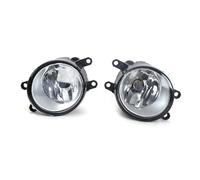 NYSAASDST Led Fendinebbia Anteriore Per Auto 1 Paio Di Fari Fendinebbia Anteriori Neri Per Auto Fari Fendinebbia Fari Di Guida Fari ABS Per Toyota Per Corolla 2011 2012 2013(Light-1Pair)