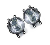 NYSAASDST Led Fendinebbia Anteriore Per Auto 8121048050 8122048050 Coppia Di Gruppi Ottici Fendinebbia Sinistro E Destro Per Lexus CT200h ES350 2013-2016 LED Antinebbia(BIANCO)