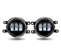 NYSAASDST Led Fendinebbia Anteriore Per Auto Fendinebbia A LED Da 3 Pollici 30 W 6000 K Luce Bianca Fascio Di Piatto Lampada Guida Fuoristrada Per Toyota Per 4Runner Per Avalon Per Camry