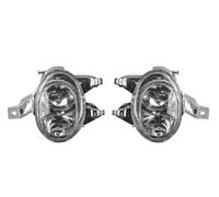 NYSAASDST Led Fendinebbia Anteriore Per Auto Fendinebbia per Peugeot 206 2005-2008, fendinebbia anteriore per auto, luce di segnalazione, paraurti, riflettore, guida(sinistra e destra)