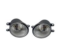 NYSAASDST Led Fendinebbia Anteriore Per Auto Per Toyota Per Avalon Per Allion 2 Per Prius C Per Prius V Per Auris 2007-2014 Fari Fendinebbia Alogeni 55W 4300K 4000LM(sinistra e destra)