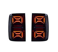 NYSAASDST Luci Posteriori Per Auto Per VW Per Amarok 2010-UP Fanale Posteriore DRL Indicatori Di Direzione Lampade Fendinebbia Luce Retromarcia Luci Lampada Freno