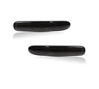 NYSAASDST Per Mini Per Cooper Per Clubman R55 2008-2014 Riflettori Paraurti Posteriori Rossi Luci Funzionano Come Coda/freno, Segnale Di Svolta, Fendinebbia Posteriore Luci Lampada Freno(Smoked Lens)