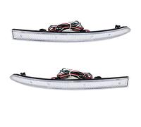 NYSAASDST Per VW Per Tiguan 2009 2010 2011 2012 2013 2014 2015 Auto Posteriore Fanale Lampada Del Freno LED Paraurti Riflettore Luce Luci Lampada Freno(BIANCO)