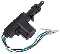 NYSAASDST Serratura Chiusura centralizzata 12V Car Central Door Lock Attuatore Motor Actuator Single Gun Type Central Door Lock Motor Car Locking System