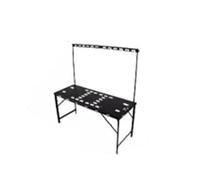 NYSAASDST Tavolo da Esterno per Pajero V80 V93 V95 V97 V98 07-21 5 Porte Pannello Portaoggetti Modulare Ripiano Posteriore Bagagliaio Baule copribagagli Posteriore(Outdoor Table)