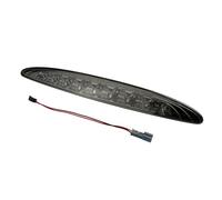 NYSAASDST Terzo Stop Luce Stop Posteriore LED Rossa Alto Livello Terza Luce Stop Nera Fumé Per Mini Per Cooper R50 R53 2001 2002 2003 2004 2005 2006 Freno Alta Luce