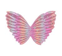 NYSBH - Ali da principessa delle fate per bambini, a strato singolo, ali da angelo per feste in costume