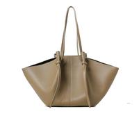 NYSBH Borse da donna con ali di grande capacità borse e borse in pelle alla moda sotto le ascelle, grigio, Large