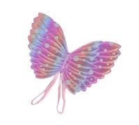 NYSBH - Costume colorato con ali di farfalla, per feste di compleanno e carnevale