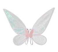 NYSBH - Costume da donna a forma di ali di farfalla, da principessa, ali d'angelo, per Halloween, feste, travestimenti