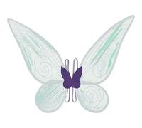 NYSBH - Costume da donna a forma di ali di farfalla, da principessa, ali d'angelo, per Halloween, feste, travestimenti