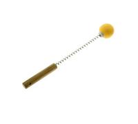 NYSBH Manico in Legno Battere Martello Massaggio Palla Acciaio Molla Sollievo Dolore Corpo Salute Massaggiatore Gamba Schiena Knock Relax Stick