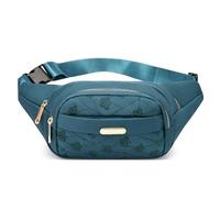 NYSDM 1 Marsupio Donna Casual Colore Hip Strap Larghezza Spalla Petto Borsa Tutto abbinato a Crossbody, Blu opaco