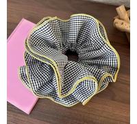 NYSDM 19 cm Grande Elastico Per Capelli Delle Donne Ragazze Corda Elastico Lattice Hairband Copricapo Accessori Coda di Cavallo Holde