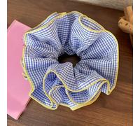 NYSDM 19 cm Grande Elastico Per Capelli Delle Donne Ragazze Corda Elastico Lattice Hairband Copricapo Accessori Coda di Cavallo Holde