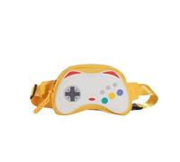 NYSDM Borsa a tracolla da donna, alla moda, semplice, carina, casual, portatile, in nylon, da viaggio e da escursionismo, Giallo