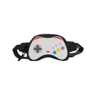 NYSDM Borsa a tracolla da donna, alla moda, semplice, carina, casual, portatile, in nylon, da viaggio e da escursionismo, Nero