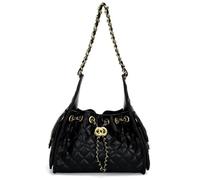 NYSDM - Borsa a tracolla da donna in pelle, elegante, alla moda, classica, per vestirsi in stile moderno, HEI