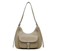 NYSDM Borse A Tracolla In Pelle Ascellare Per Le Donne di Lusso Designer Crossbody Hobos Ufficio Tote Borse Da Donna, grigio