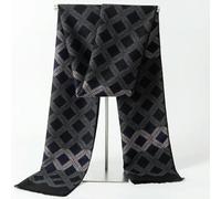 NYSDM Designer Brand Plaid Uomo Inverno Sciarpa in Cashmere Caldo Pashmina Casual Morbido Lungo Scialle Avvolgente Fazzoletto da Collo Sciarpe da Lavoro