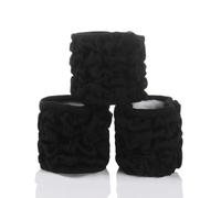 NYSDM - Elastici per capelli da donna, in velluto, per coda di cavallo, accessori per capelli