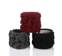 NYSDM - Elastici per capelli da donna, in velluto, per coda di cavallo, accessori per capelli