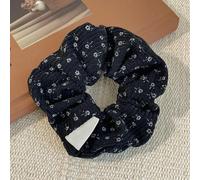 NYSDM - Elastico per capelli in velluto a coste, stile retrò, per donne e ragazze, accessorio per legare i capelli, accessorio per capelli