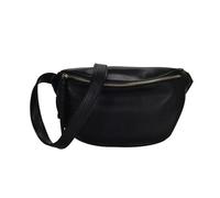 NYSDM Lusso Catena Marsupio Telefono Pack e Borsa per le Donne Cintura In Vita Modello di Pietra Femminile Fanny Pack Marca Moda Marsupio, Un marsupio nero