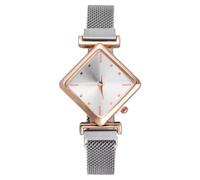 NYSDM - Orologio da donna al quarzo con diamante alla moda, modello femminile, 005